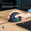 R-Go Tools mouse ergonomico R-Go HE Break con software Break, medio (dimensione mano 165-185 mm), destrorso, cablato, nero