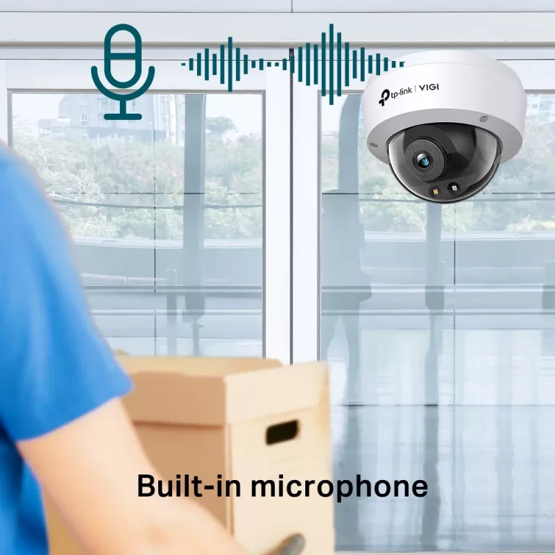 TP-Link VIGI C230 telecamera di sorveglianza IP dome interno e esterno 2304 x 1296 Pixel montaggio a soffitto