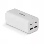 Caricabatterie Lindy 100W 4 porte USB Type-A e C GaN per interni AC universale