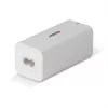 Caricabatterie Lindy 100W 4 porte USB Type-A e C GaN per interni AC universale