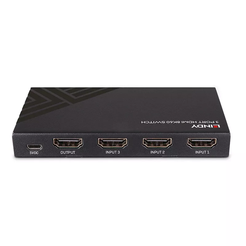 Lindy 38369 switch HDMI a 3 porte 8K60