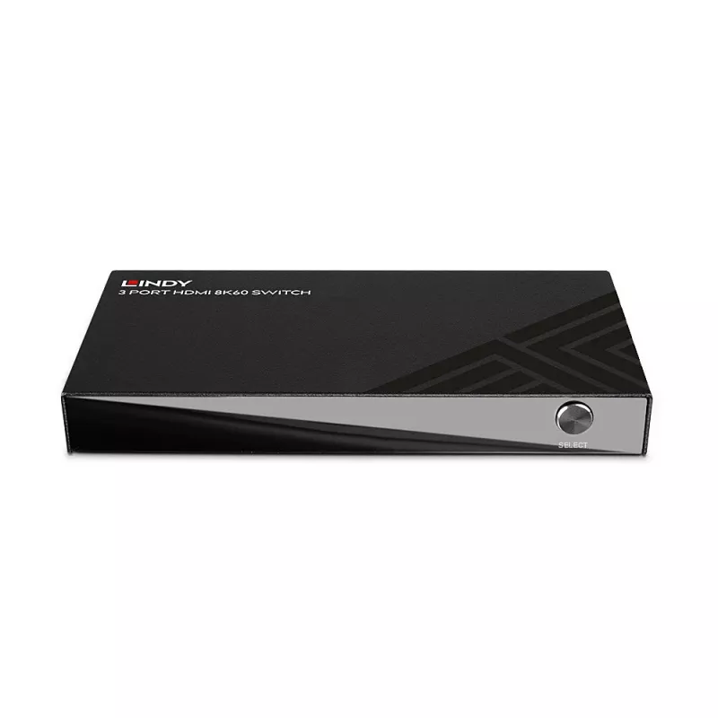 Lindy 38369 switch HDMI a 3 porte 8K60