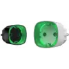 Ajax Socket 38210 presa smart per Ajax Hub/Hub 2/Hub Plus/Hub Hybrid, nera