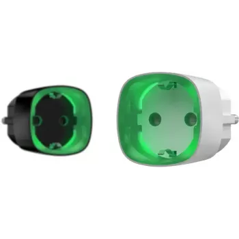 Presa Ajax Socket 2500 W nera per interni wireless