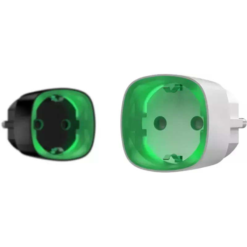 Ajax Socket 38210 presa smart per Ajax Hub/Hub 2/Hub Plus/Hub Hybrid, nera