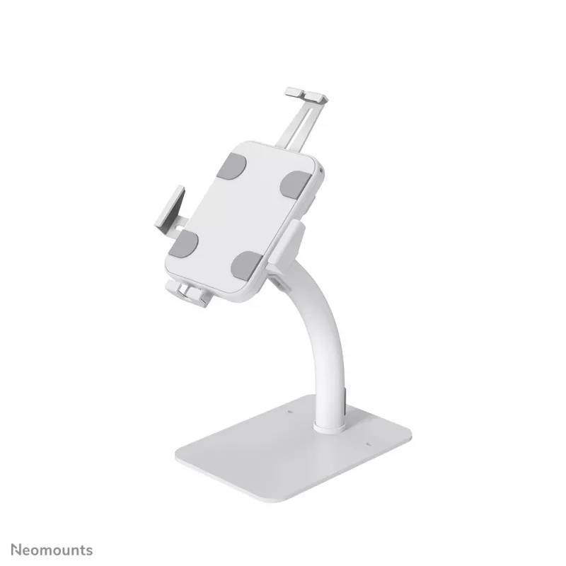 Supporto per tablet Neomounts DS15-625WH1 bianco supporto passivo da tavolo
