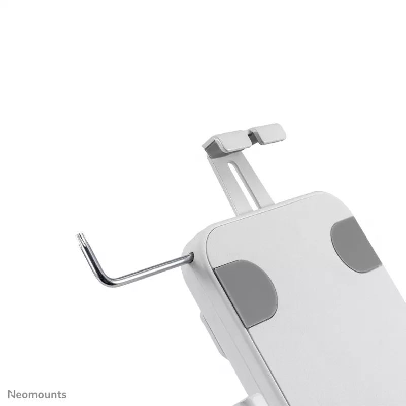 Supporto per tablet Neomounts DS15-625WH1 bianco supporto passivo da tavolo