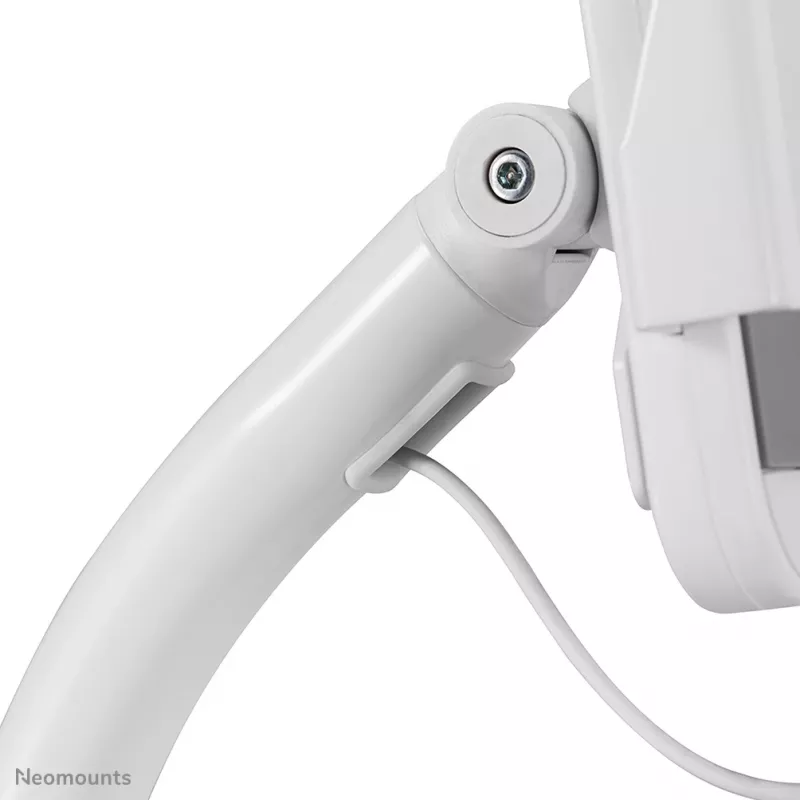 Supporto per tablet Neomounts DS15-625WH1 bianco supporto passivo da tavolo