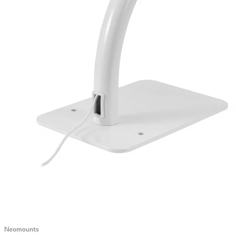 Supporto per tablet Neomounts DS15-625WH1 bianco supporto passivo da tavolo
