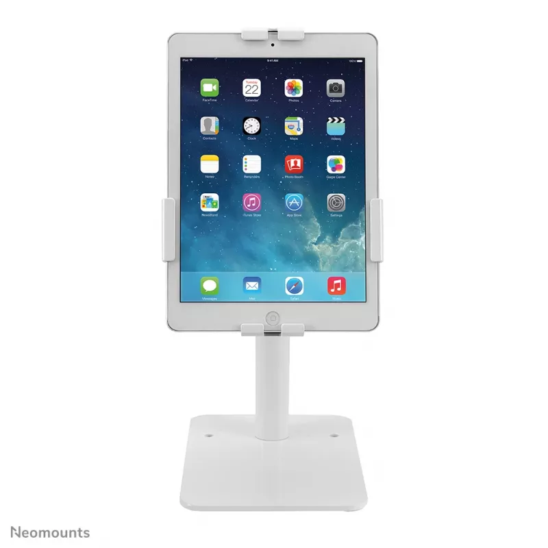 Supporto per tablet Neomounts DS15-625WH1 bianco supporto passivo da tavolo