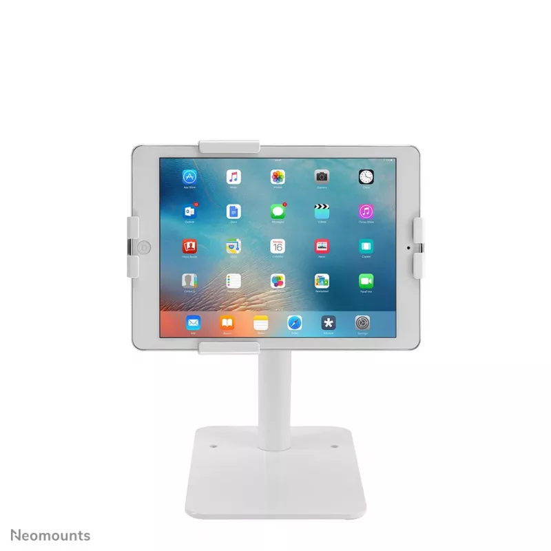 Supporto per tablet Neomounts DS15-625WH1 bianco supporto passivo da tavolo