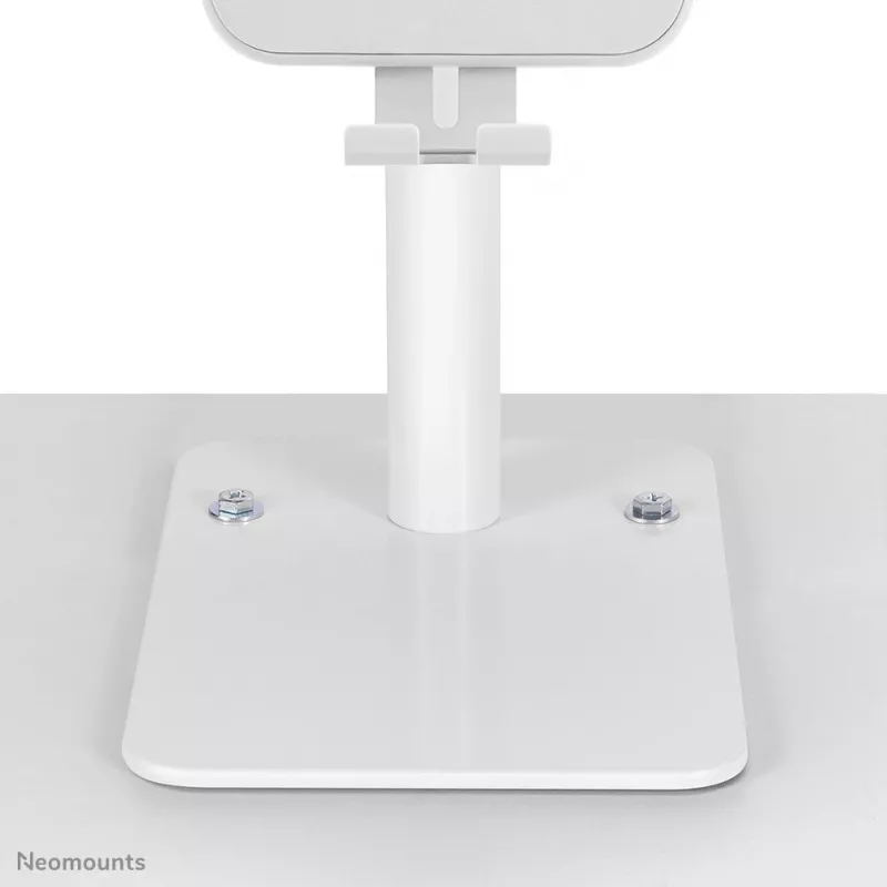 Supporto per tablet Neomounts DS15-625WH1 bianco supporto passivo da tavolo