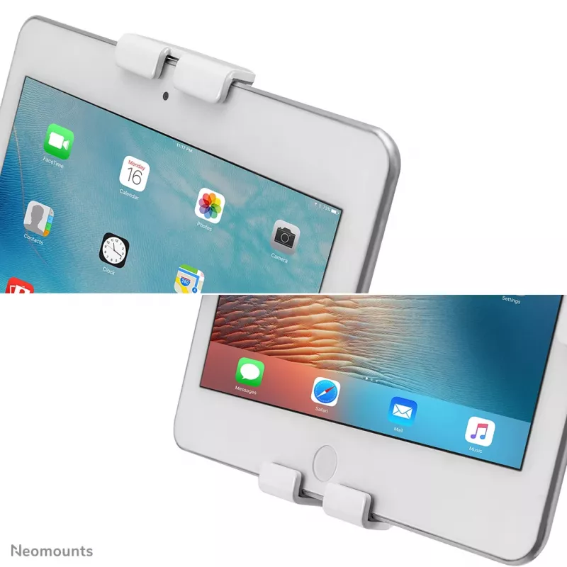 Supporto per tablet Neomounts DS15-625WH1 bianco supporto passivo da tavolo