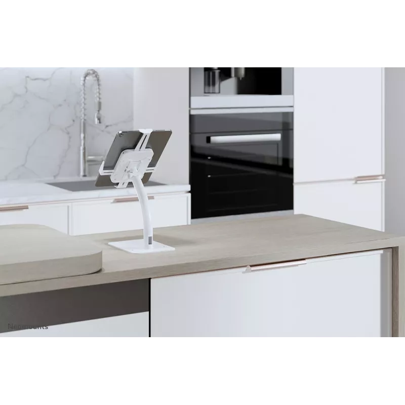 Supporto per tablet Neomounts DS15-625WH1 bianco supporto passivo da tavolo