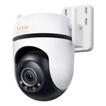 Telecamera di sicurezza Wi-Fi pan/tilt per esterni TP-Link SPEC: 3K 5MP (2880x1620), 2,4 GHz, 2 antenne esterne, 1 porta Ethernet, orizzontale 360°