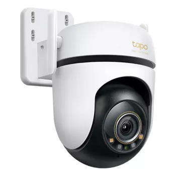 Telecamera di sicurezza Wi-Fi pan/tilt per esterni TP-Link SPEC: 3K 5MP (2880x1620), 2,4 GHz, 2 antenne esterne, 1 porta Ethernet, orizzontale 360°