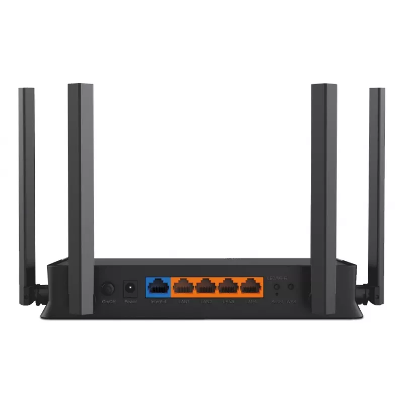 Router Wi-Fi TP-Link Archer BE220 Gigabit Ethernet dual band (2,4 GHz / 5 GHz) nero