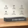 Switch di rete TP-Link LS1024G unmanaged Gigabit Ethernet (10/100/1000) nero