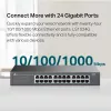 Switch di rete TP-Link LS1024G unmanaged Gigabit Ethernet (10/100/1000) nero