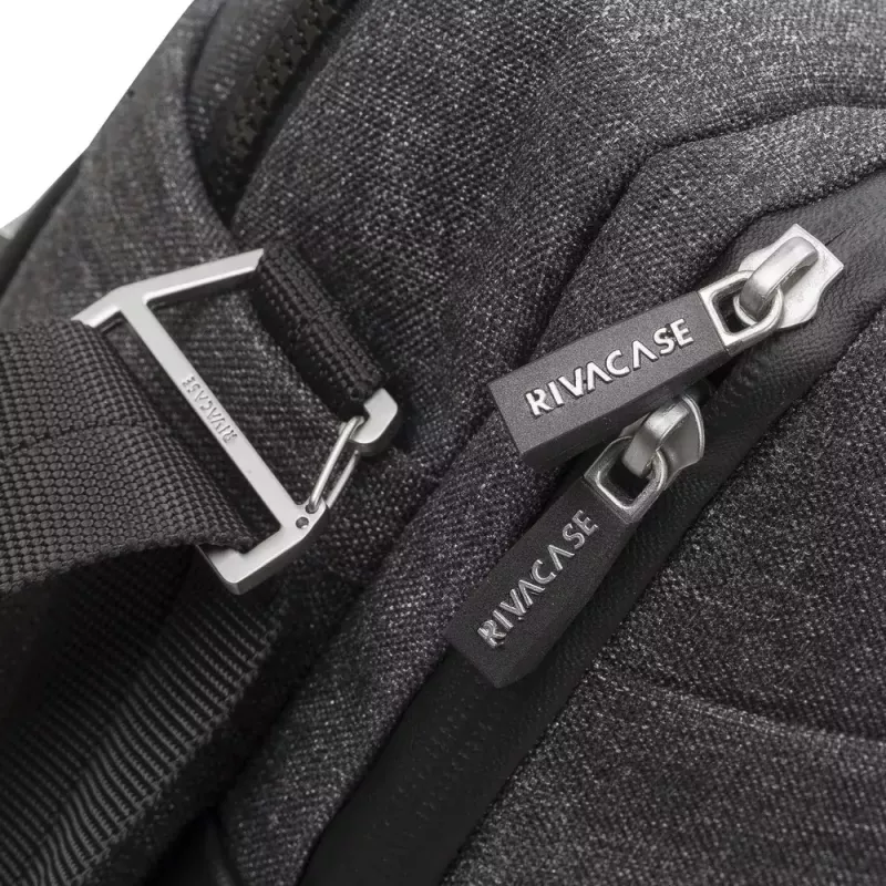Rivacase Lantau 8831 zaino per laptop, 15,6 pollici, nero mélange