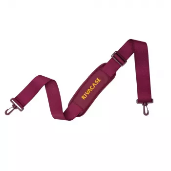 Borsa da viaggio Rivacase Dijon 35 L poliestere bordeaux