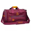 Borsa da viaggio Rivacase Dijon 35 L poliestere bordeaux