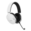 Trust GXT 491W FAYZO Headset con filo e senza fili Head-Band Gaming USB Type-C Bluetooth nero, bianco