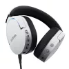 Trust GXT 491W FAYZO Headset con filo e senza fili Head-Band Gaming USB Type-C Bluetooth nero, bianco