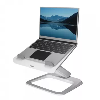 Fellowes supporto per laptop da scrivania – Hana LT supporto per laptop per casa e ufficio – supporto per laptop regolabile con 3 altezze – dimensione max. monitor 19