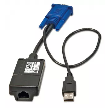 Lindy CAT-32 IP Computer Access Module, USB e VGA