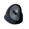 R-Go Tools mouse ergonomico R-Go HE Break con software per pause, grande (dimensione mano ≥ 185 mm), per destrimani, Bluetooth, nero