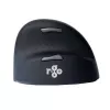 R-Go Tools mouse ergonomico R-Go HE Break con software per pause, grande (dimensione mano ≥ 185 mm), per destrimani, Bluetooth, nero