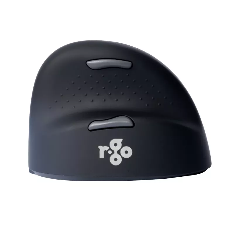 R-Go Tools mouse ergonomico R-Go HE Break con software per pause, grande (dimensione mano ≥ 185 mm), per destrimani, Bluetooth, nero