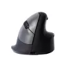 R-Go Tools mouse ergonomico R-Go HE Break con software per pause, medio (dimensione mano 165-185 mm), per destrimani, Bluetooth, nero