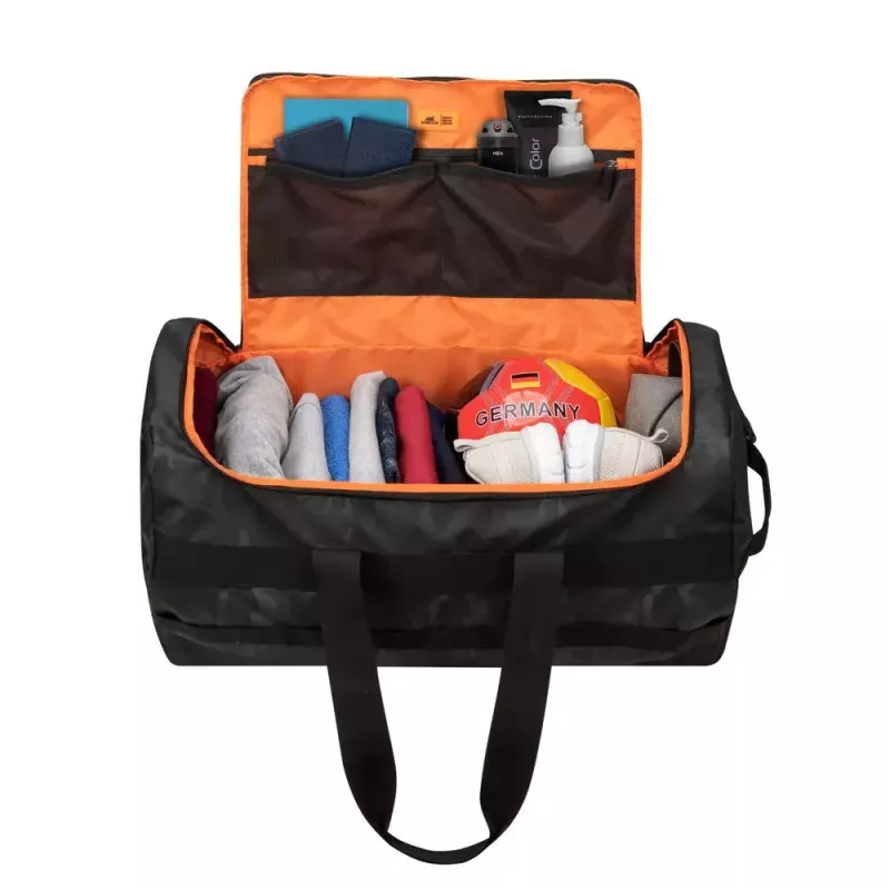 Rivacase Sherwood borsone 60 L poliestere poliuretano blu navy