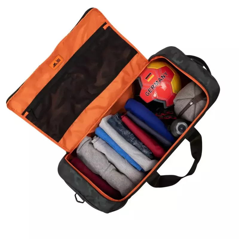 Rivacase Sherwood borsone 60 L poliestere poliuretano blu navy