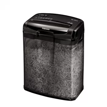 Fellowes M-7Cm distruggidocumenti taglio a particelle nero
