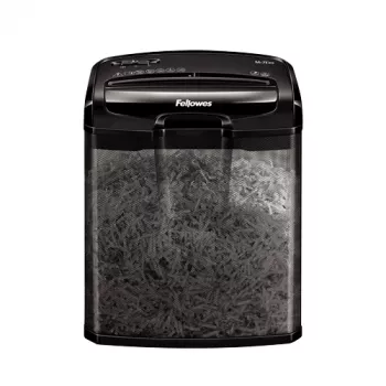Fellowes M-7Cm distruggidocumenti taglio a particelle nero