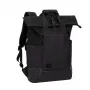Zaino Rivacase Dijon 39,6 cm 15,6 inch nero 1 scomparto