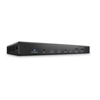 Splitter HDMI Lindy 4 Port HDMI 18G Splitter