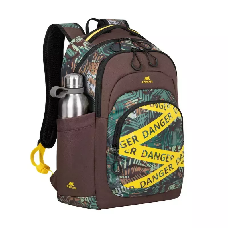 Rivacase 5461 Urban zaino per laptop 15,6" (39,6 cm), 30 l, Jungle