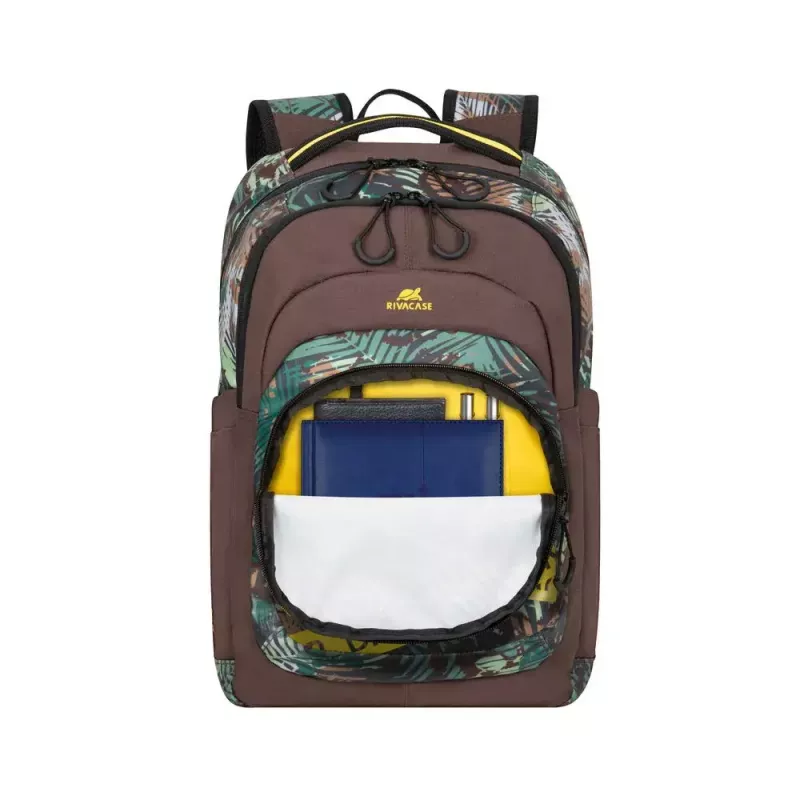 Rivacase 5461 Urban zaino per laptop 15,6" (39,6 cm), 30 l, Jungle