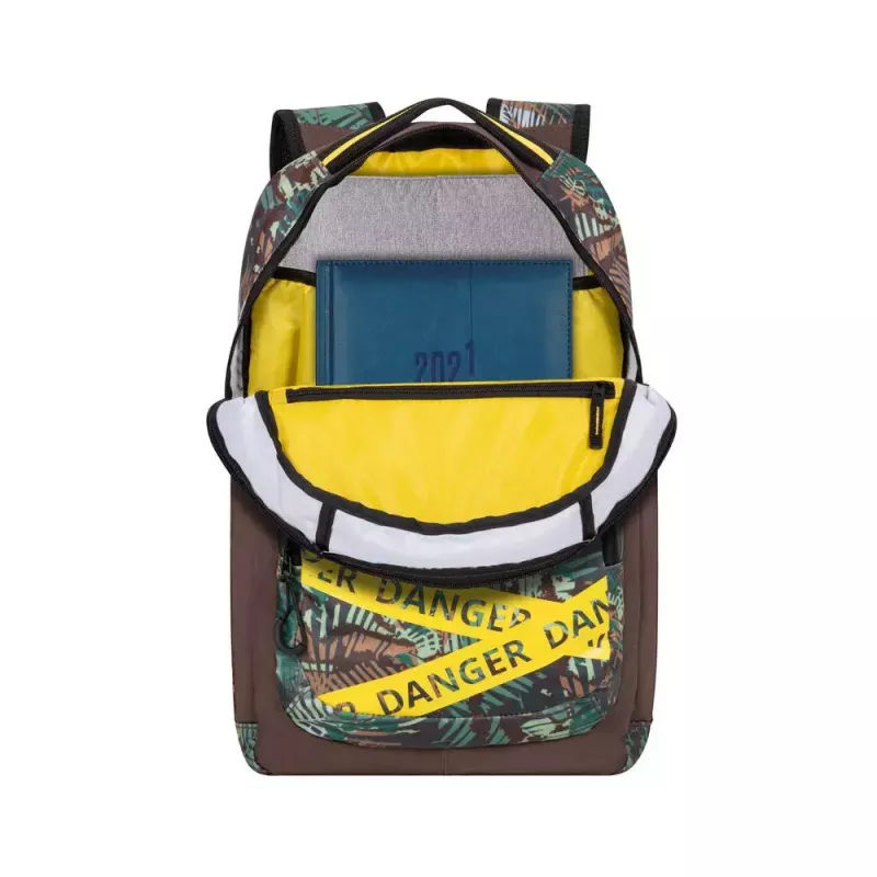 Rivacase 5461 Urban zaino per laptop 15,6" (39,6 cm), 30 l, Jungle