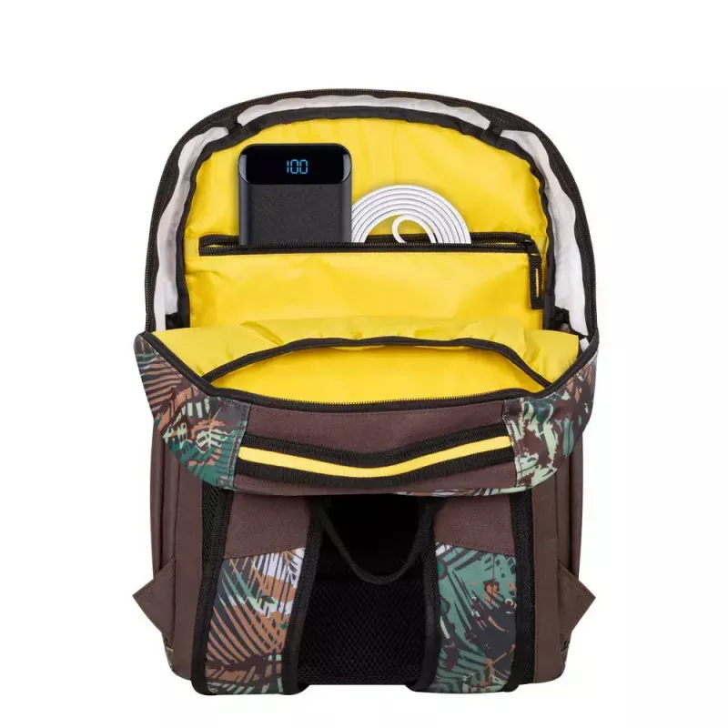 Rivacase 5461 Urban zaino per laptop 15,6" (39,6 cm), 30 l, Jungle