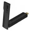 Chiavetta USB MSI BE6500 WiFi7 USB 3.2 Gen 1 Dongle nero