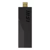 Chiavetta USB MSI BE6500 WiFi7 USB 3.2 Gen 1 Dongle nero