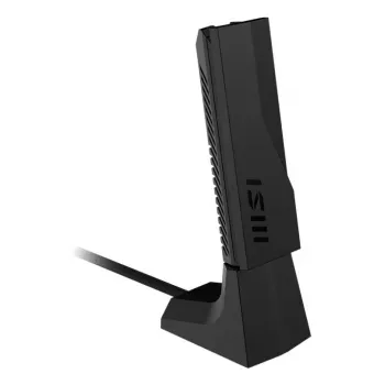 Chiavetta USB MSI BE6500 WiFi7 USB 3.2 Gen 1 Dongle nero