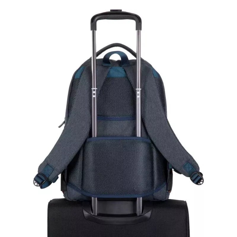 Rivacase 7761 Galapagos zaino per laptop 15,6" (39,6 cm), grigio scuro