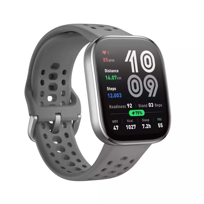 Amazfit Bip 6 Charcoal, 5 cm (1,97