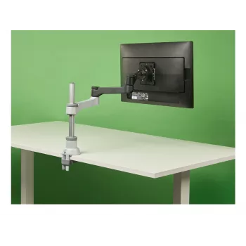 Braccio monitor R-Go Tools R-Go Zepher Single, completamente regolabile, portata 0–8 kg, 100% circolare, nero